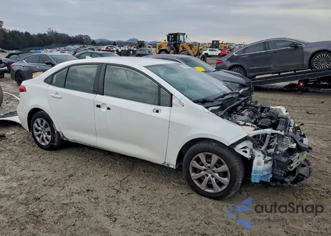 2020 Toyota Corolla Le z USA, uszkodzony, nr VIN JTDEPRAE5LJ034823